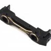 Samix SCX10 II Brass Low Profile Front Bumper Mount (Black)