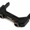Samix SCX10 II Brass Rear Bumper Mount (Black)
