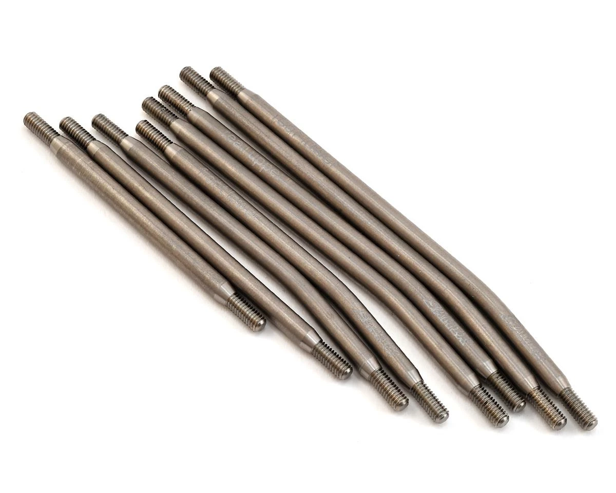 Samix SCX10 II 313mm High Clearance Titanium Suspension Link Kit (8) 1 Samix SCX10 II 313mm High Clearance Titanium Suspension Link Kit (8)