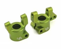 Samix SCX10 II C-Hub Carrier (2) (Green)