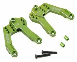 Samix SCX10 II Rear Shock Plate (2) (Green)