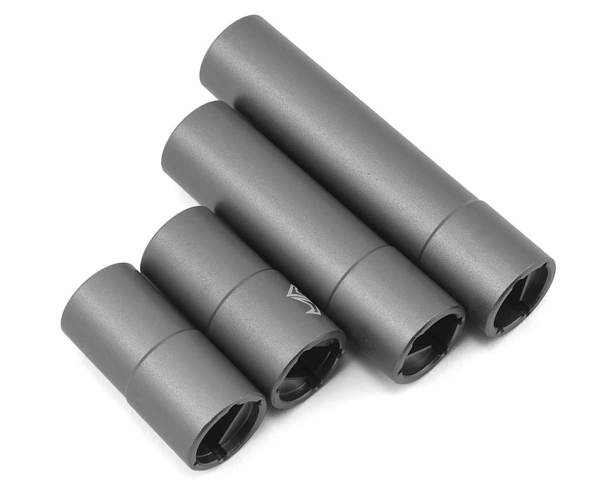 Samix SCX10 II Aluminum Outer Driveshaft (Grey) (2) (Kit Transmission) 1 Samix SCX10 II Aluminum Outer Driveshaft (Grey) (2) (Kit Transmission)