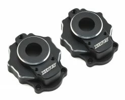 Samix Traxxas TRX-4 Aluminum Portal Cover (Black)