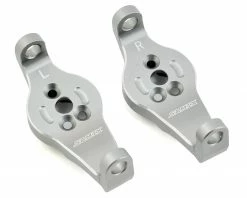 Samix Traxxas TRX-4 Aluminum Hub Carrier (Silver)