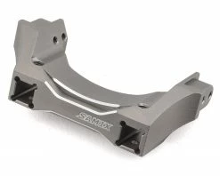 Samix Traxxas TRX-4 Aluminum Rear Bumper Mount Set (Grey)