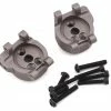 Samix Traxxas TRX-4 Aluminum Rear Hub Carriers (Grey)