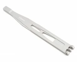 Samix Traxxas TRX-4 Aluminum Battery Strap (Silver)