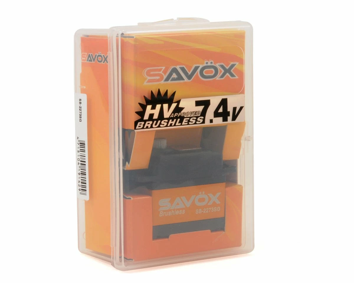 Savox SB-2273SG "High Torque" Brushless Steel Gear Digital Servo (High Voltage) 3 Savox SB-2273SG "High Torque" Brushless Steel Gear Digital Servo (High Voltage) - Image 3