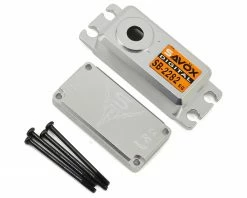 Savox SB2282SG Upper/Lower Case Set w/Hardware