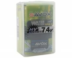 savox SW-1210SG "Tall" Waterproof Aluminum Case Digital Servo (High Voltage) -Rock Crawlers Sales Shop sav sw 1210sg 2