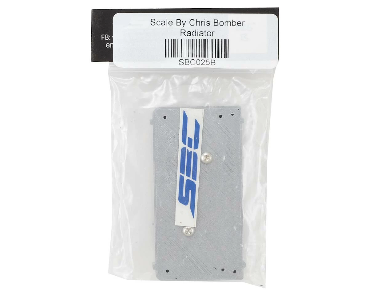 Scale By Chris Bomber Radiator 2 Scale By Chris Bomber Radiator - Image 2