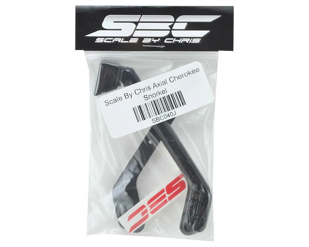 Scale By Chris Axial Cherokee Vapor Smoothed Snorkel 2 Scale By Chris Axial Cherokee Vapor Smoothed Snorkel - Image 2