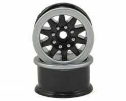 Scale By Chris 1.5 Trailer Wheels (2) (Black)