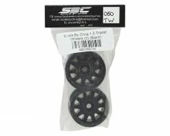 Scale By Chris 1.5 Trailer Wheels (2) (Black) -Rock Crawlers Sales Shop sbc050tw 2
