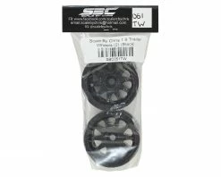Scale By Chris 1.9 Trailer Wheels (2) (Black) -Rock Crawlers Sales Shop sbc051tw 2