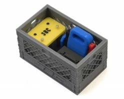 Scale By Chris Loaded Battery Backup Double Milk Crate (026DG, 019Y, 039J, 009GREEN)