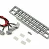 Scale By Chris Pro-Line 80s Chevy Grille Insert Kit (PRO3248-00, PRO3244-00) (1 Grille, x4 LED, x4 Buckets, x4 Lenses)