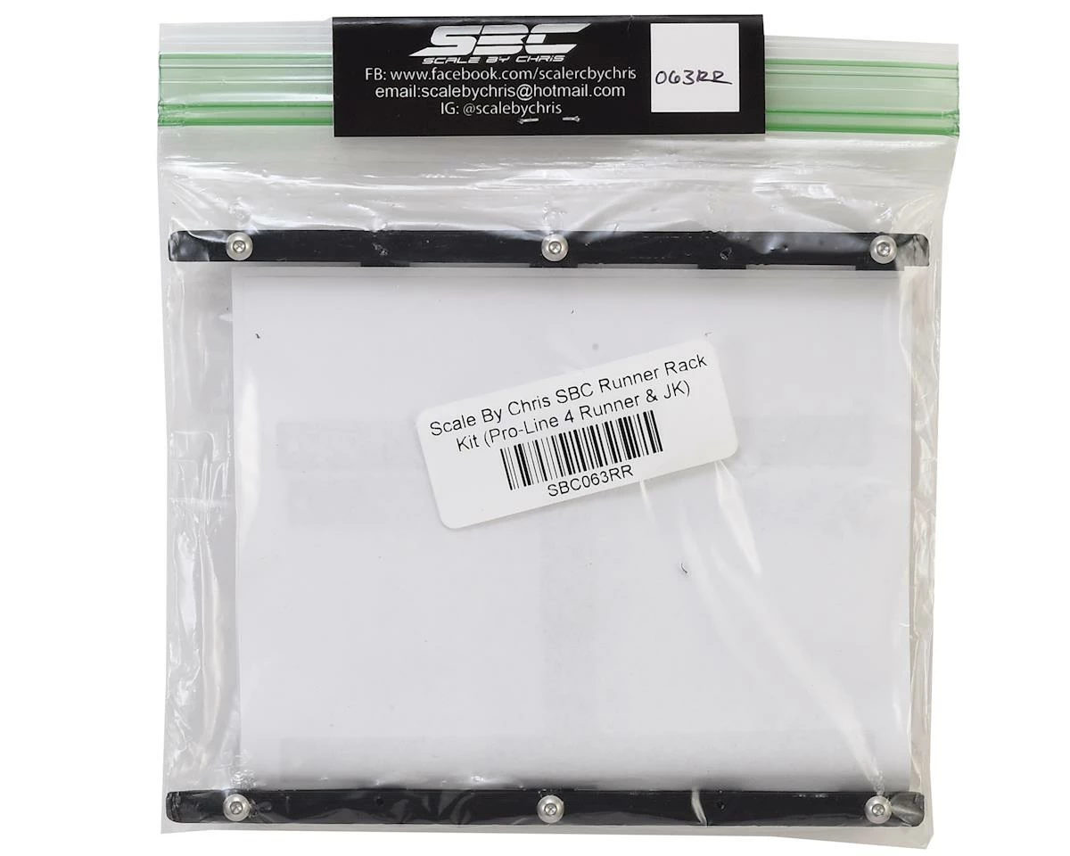 Scale By Chris SBC Runner Rack Kit (Pro-Line 4 Runner & JK) 2 Scale By Chris SBC Runner Rack Kit (Pro-Line 4 Runner & JK) - Image 2