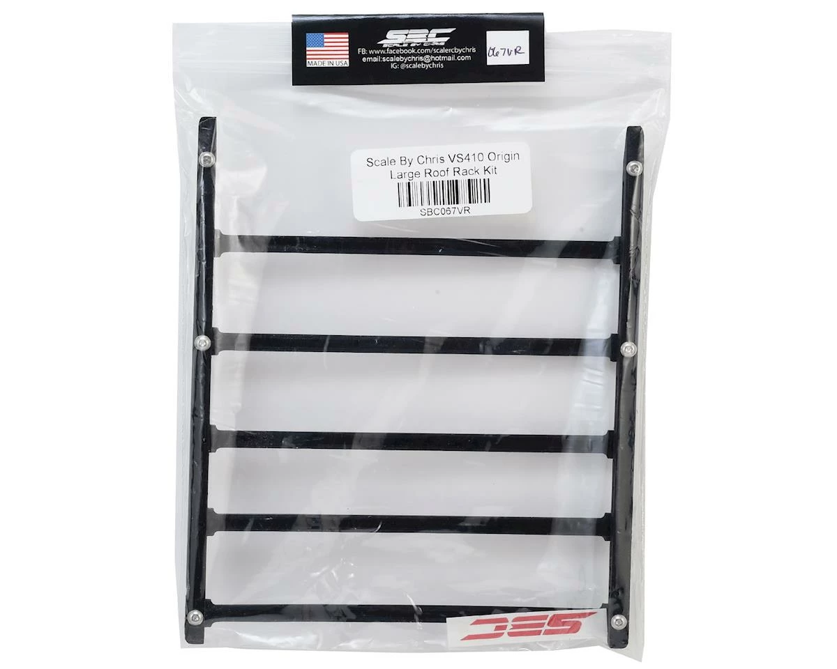 Scale By Chris VS410 Origin Large Roof Rack Kit 2 Scale By Chris VS410 Origin Large Roof Rack Kit - Image 2