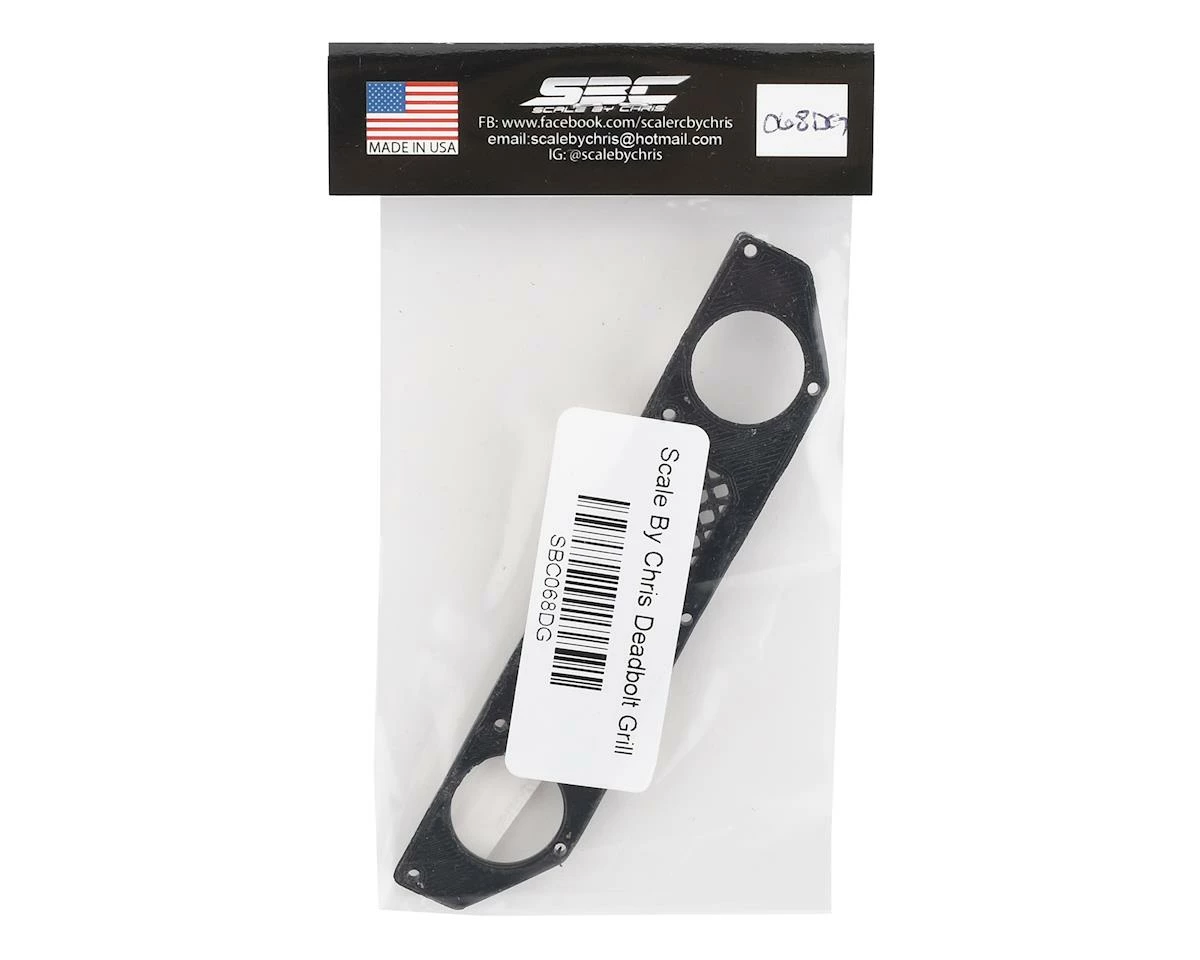 Scale By Chris Axial Deadbolt Grille 2 Scale By Chris Axial Deadbolt Grille - Image 2