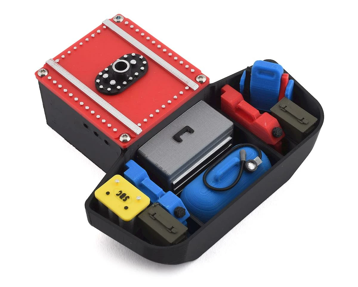 Scale By Chris "Loaded" Wraith Drop Bed & Fuel Cell Insert 1 Scale By Chris "Loaded" Wraith Drop Bed & Fuel Cell Insert