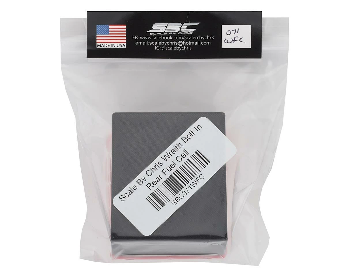 Scale By Chris Wraith Bolt In Rear Fuel Cell 2 Scale By Chris Wraith Bolt In Rear Fuel Cell - Image 2