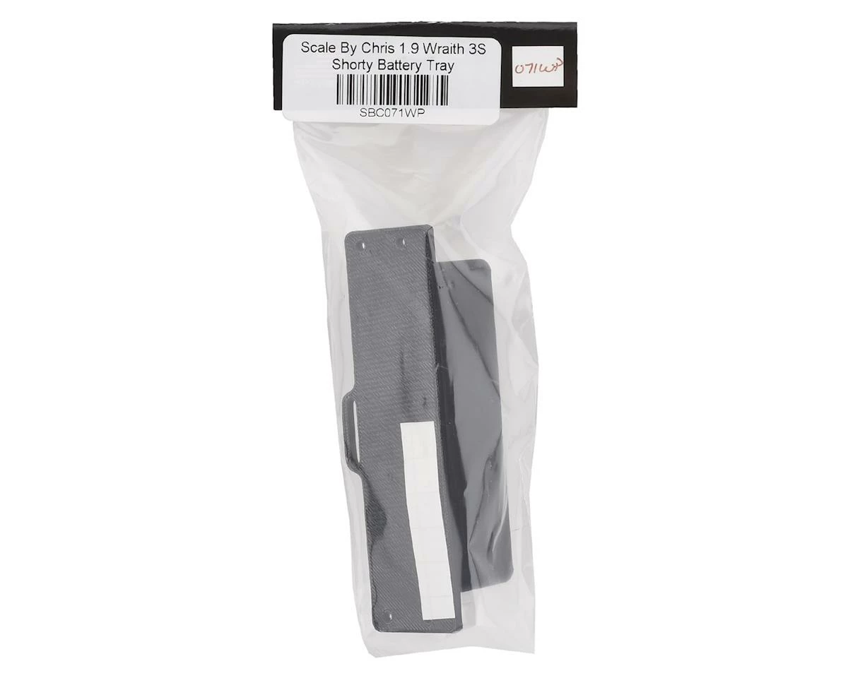 Scale By Chris Wraith 1.9 3S Shorty Battery Tray 2 Scale By Chris Wraith 1.9 3S Shorty Battery Tray - Image 2