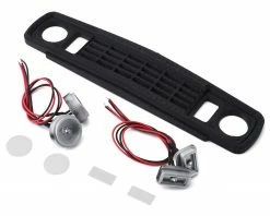 Scale By Chris Pro-Line 77 Ramcharger Grille Insert w/Light Buckets, Lenses & LED (PRO3525-00)