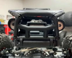 Scale By Chris Gatekeeper Front Pass Through Faux Winch w/Light Filler Kit -Rock Crawlers Sales Shop sbc083gkn 2