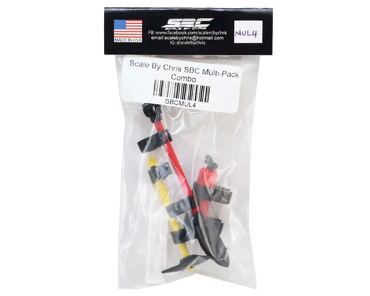 Scale By Chris SBC Multi-Pack Combo 4 (SBC065SCL, SBC065PCL, SBC014FCL) 2 Scale By Chris SBC Multi-Pack Combo 4 (SBC065SCL, SBC065PCL, SBC014FCL) - Image 2