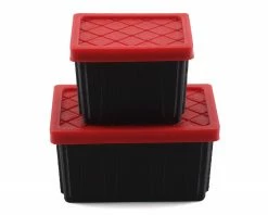 Scale By Chris HD Tote Bundle Pack w/Red Lid (Miniature Scale Accessory)