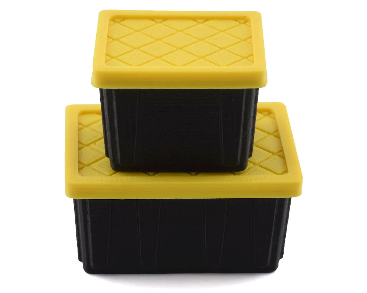 Scale By Chris HD Tote Bundle Pack w/Yellow Lid (Miniature Scale Accessory) 1 Scale By Chris HD Tote Bundle Pack w/Yellow Lid (Miniature Scale Accessory)