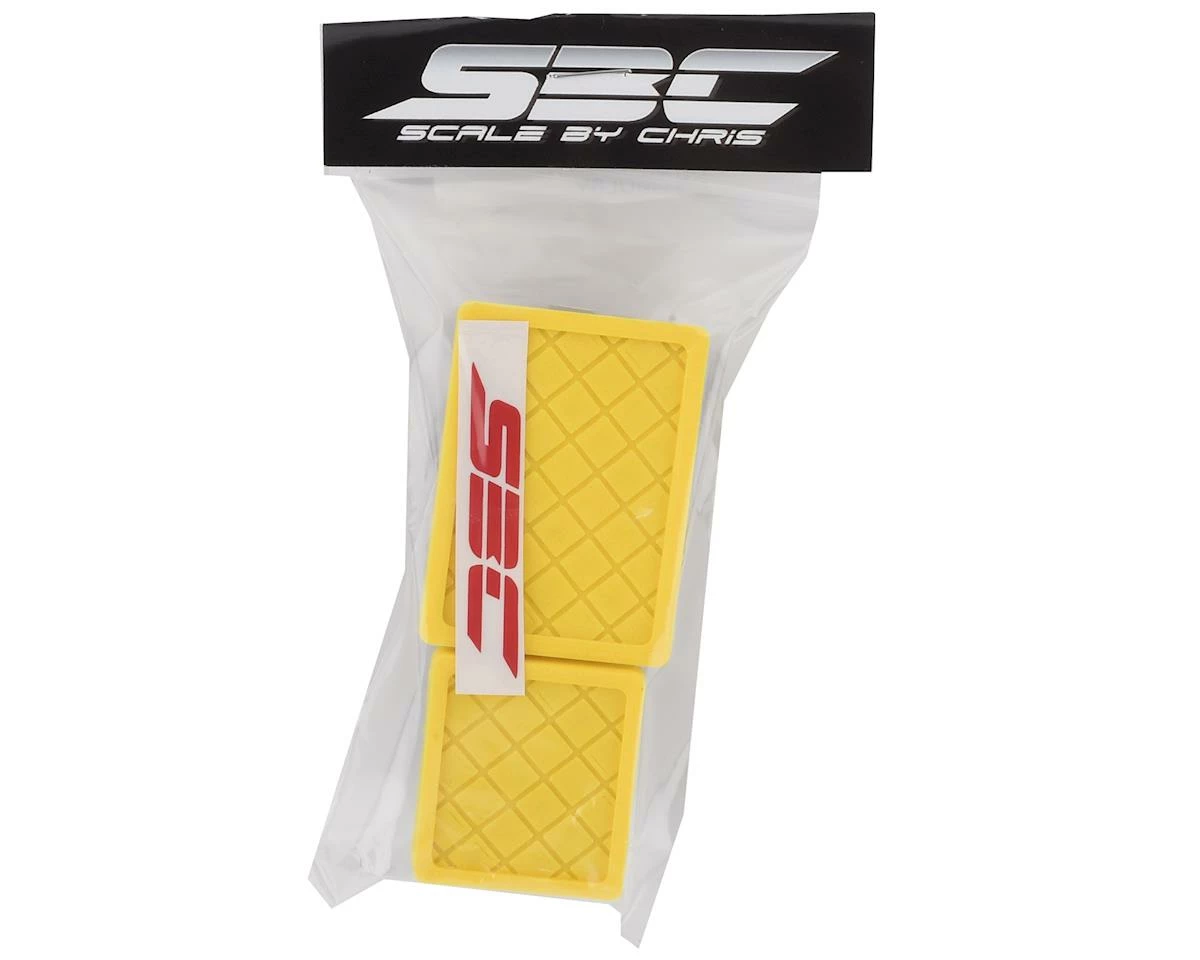 Scale By Chris HD Tote Bundle Pack w/Yellow Lid (Miniature Scale Accessory) 2 Scale By Chris HD Tote Bundle Pack w/Yellow Lid (Miniature Scale Accessory) - Image 2