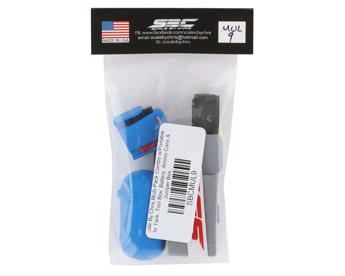 Scale By Chris Multi-Pack Combo 9 (SBC018GREY, SBC053P, SBC009GREEN, SBC019Y, SBC039J) 2 Scale By Chris Multi-Pack Combo 9 (SBC018GREY, SBC053P, SBC009GREEN, SBC019Y, SBC039J) - Image 2