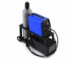 Scale By Chris Complete Welding Cart w/Welder (Blue)