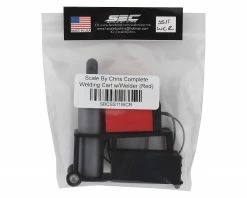 Scale By Chris Complete Welding Cart w/Welder (Red) -Rock Crawlers Sales Shop sbcss11wcr 2