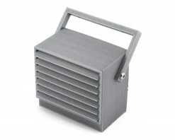 Scale By Chris Scale Shop Series Wall Hang Shop Heater (Large)