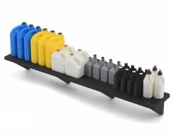 Scale By Chris Shop Series 150mm Loaded "Fluids" Wall Shelf (Large)