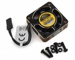 Scorpion Aluminum Hi-Speed Cooling Fan (40mm)