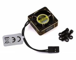 Scorpion Aluminium Hi-Speed Cooling Fan (30mm)