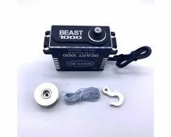 Reefs RC Beast 1000 1/5 Servo Winch w/Winch Spool Kit -Rock Crawlers Sales Shop sehreefs116 2