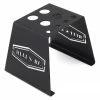 Reefs RC Steel Car Stand w/Shock Holes (Black)