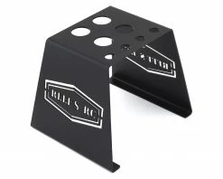 Reefs RC Steel Car Stand w/Shock Holes (Black)