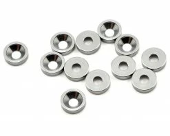 Serpent 3mm Aluminum Countersink Washer Set (12)