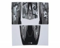 SOR Graphics SitRep Axial Capra Wrap (Black Gloss)