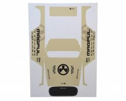 SOR Graphics Axial G6 Casey Currie Magpul Replica Body Wrap (Matte Tan)