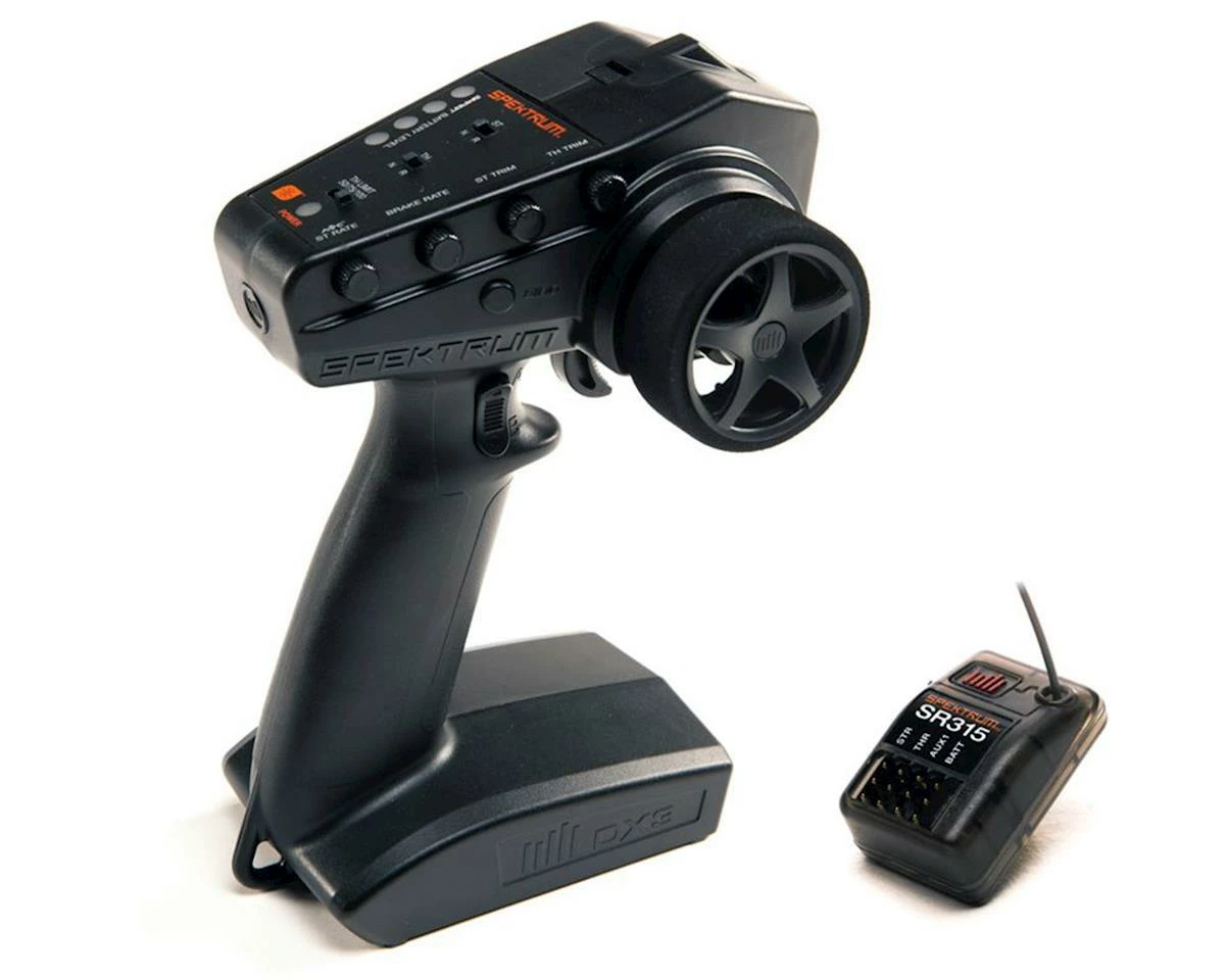 Spektrum RC DX3 Smart 3-Channel DSMR Transmitter w/SR315 Receiver 1 Spektrum RC DX3 Smart 3-Channel DSMR Transmitter w/SR315 Receiver