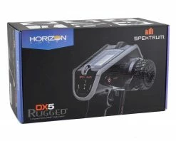 Spektrum RC DX5 Rugged 5-Channel DSMR Surface Radio w/SR515 Receiver -Rock Crawlers Sales Shop spm5200 2