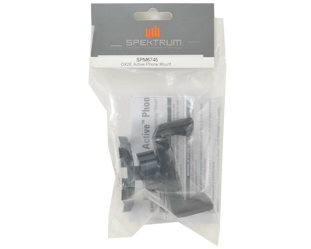 Spektrum RC DX2E Active Phone Mount 2 Spektrum RC DX2E Active Phone Mount - Image 2