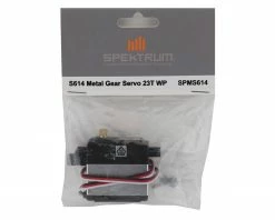 Spektrum RC S614 Waterproof Metal Gear Servo (23T) -Rock Crawlers Sales Shop spms614 2